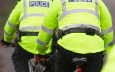 Dickey Foundation Grants NBPD 2 New E-bikes