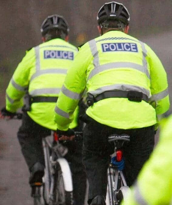 Dickey Foundation Grants NBPD 2 New E-bikes